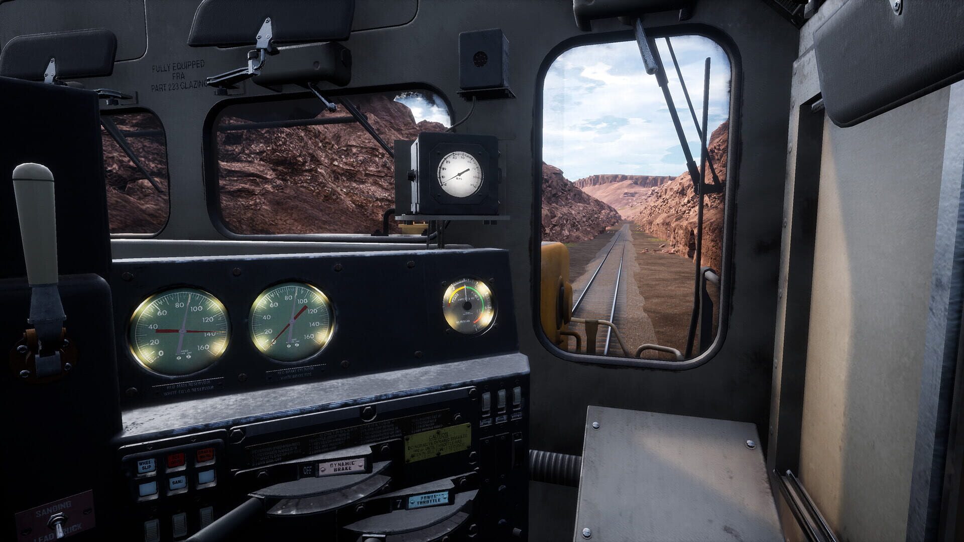 Train Sim World 3: Cane Creek: Thompson - Potash Route