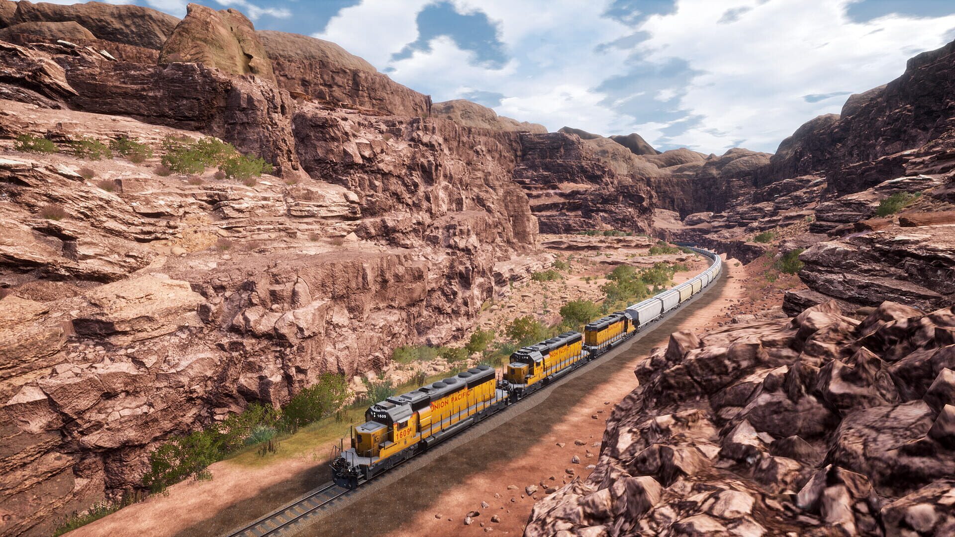 Train Sim World 3: Cane Creek: Thompson - Potash Route
