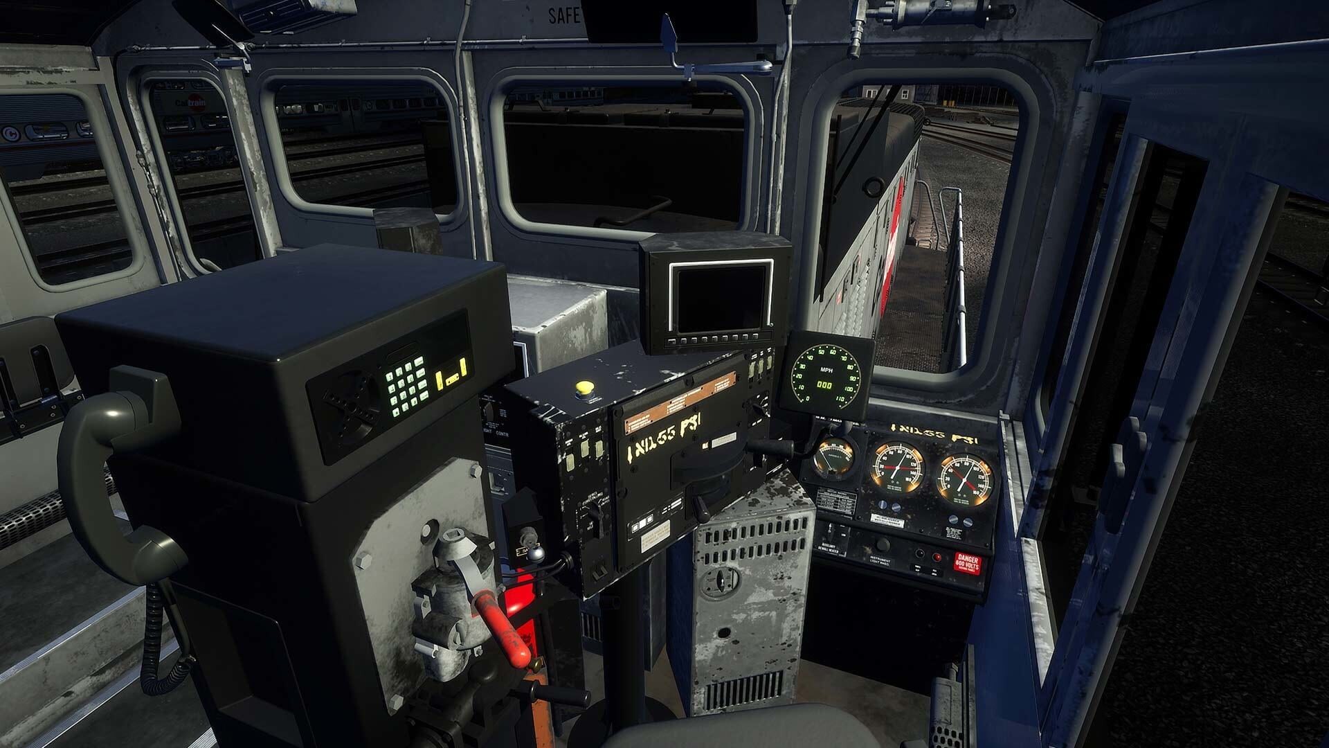 Train Sim World 3: Caltrain MP15DC Diesel Switcher Loco