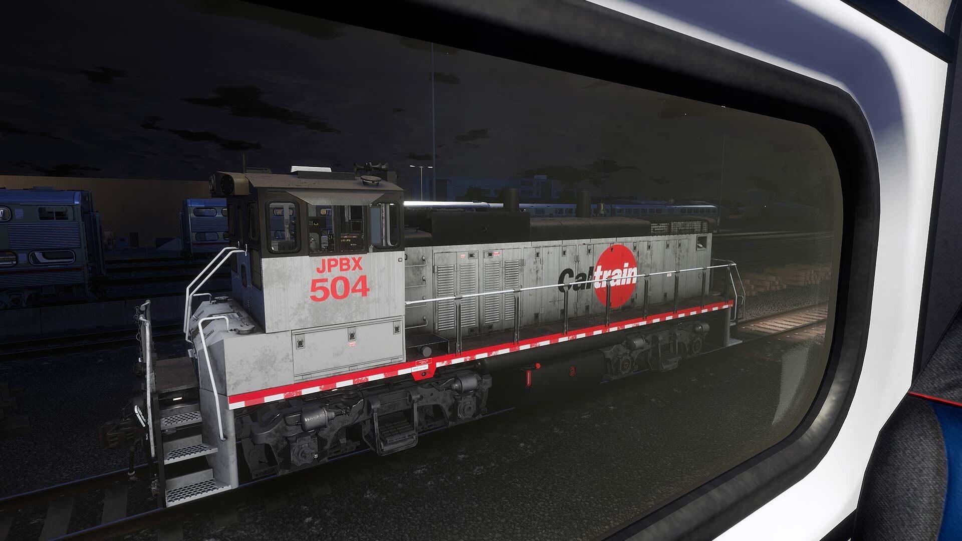 Train Sim World 3: Caltrain MP15DC Diesel Switcher Loco