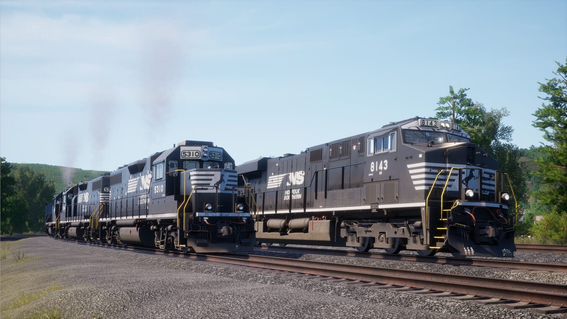 Train Sim World 3: Horseshoe Curve: Altoona - Johnstown & South Fork Route