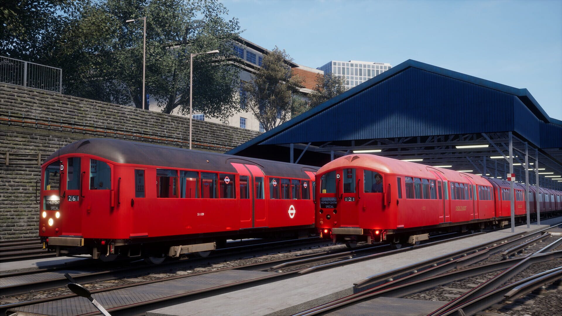 Train Sim World 3: London Underground 1938 Tube Stock EMU Loco