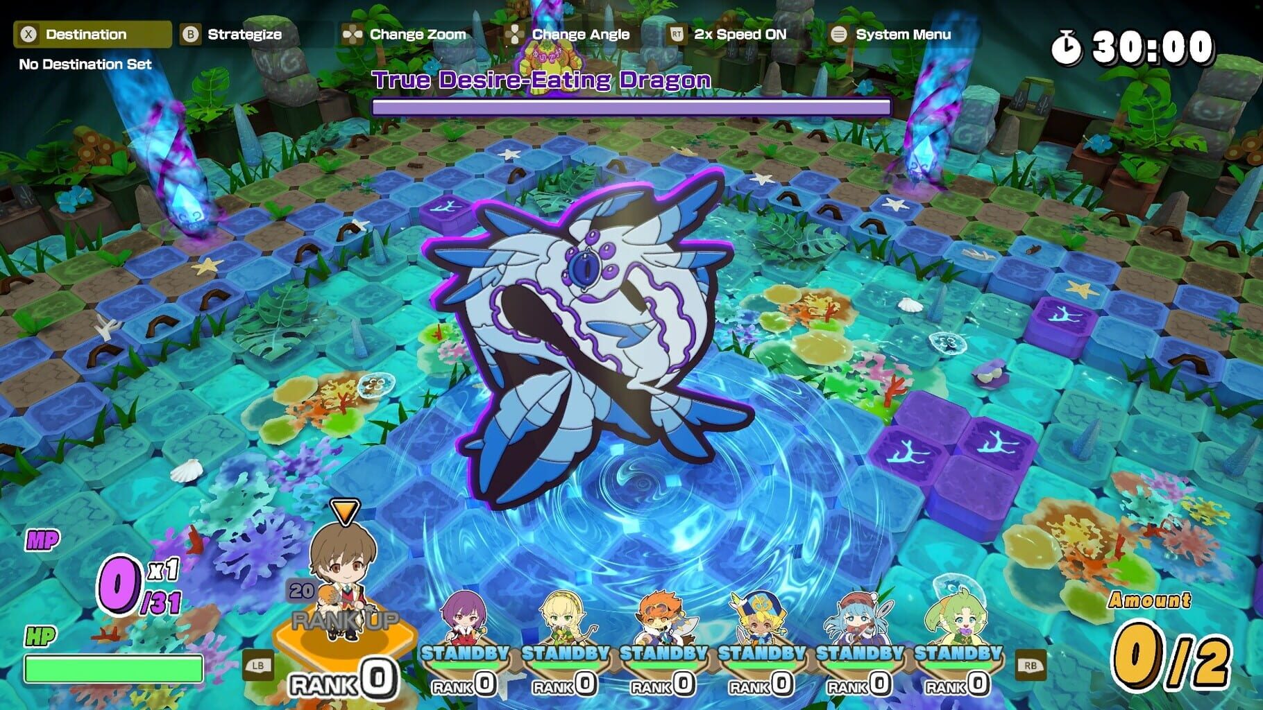 Adventure Academia: The Fractured Continent - Vol.1 Challenge Quest: "Super Special Dreamer EX" screenshot