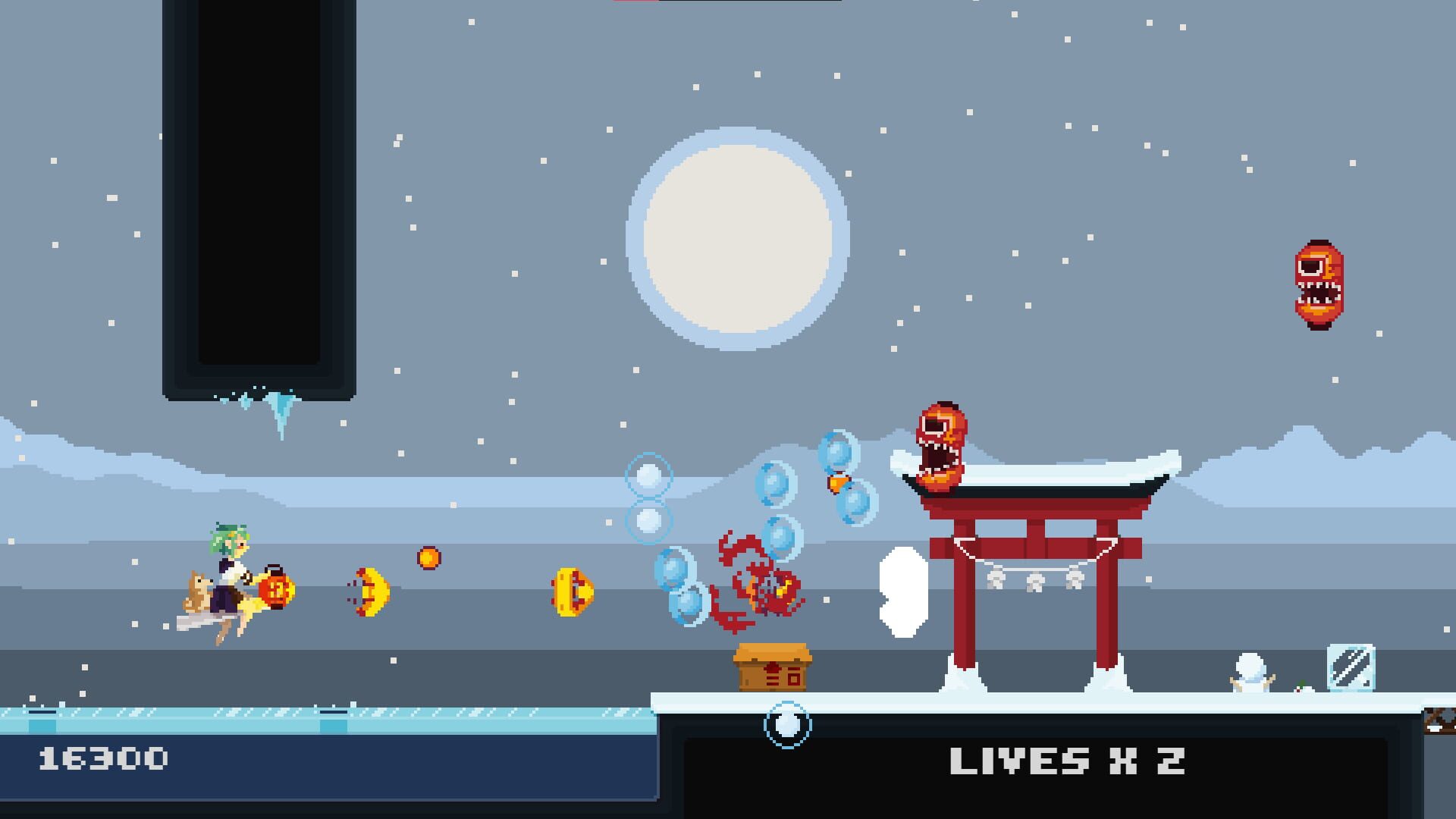 Ayumi's Little Adventure - Screenshot