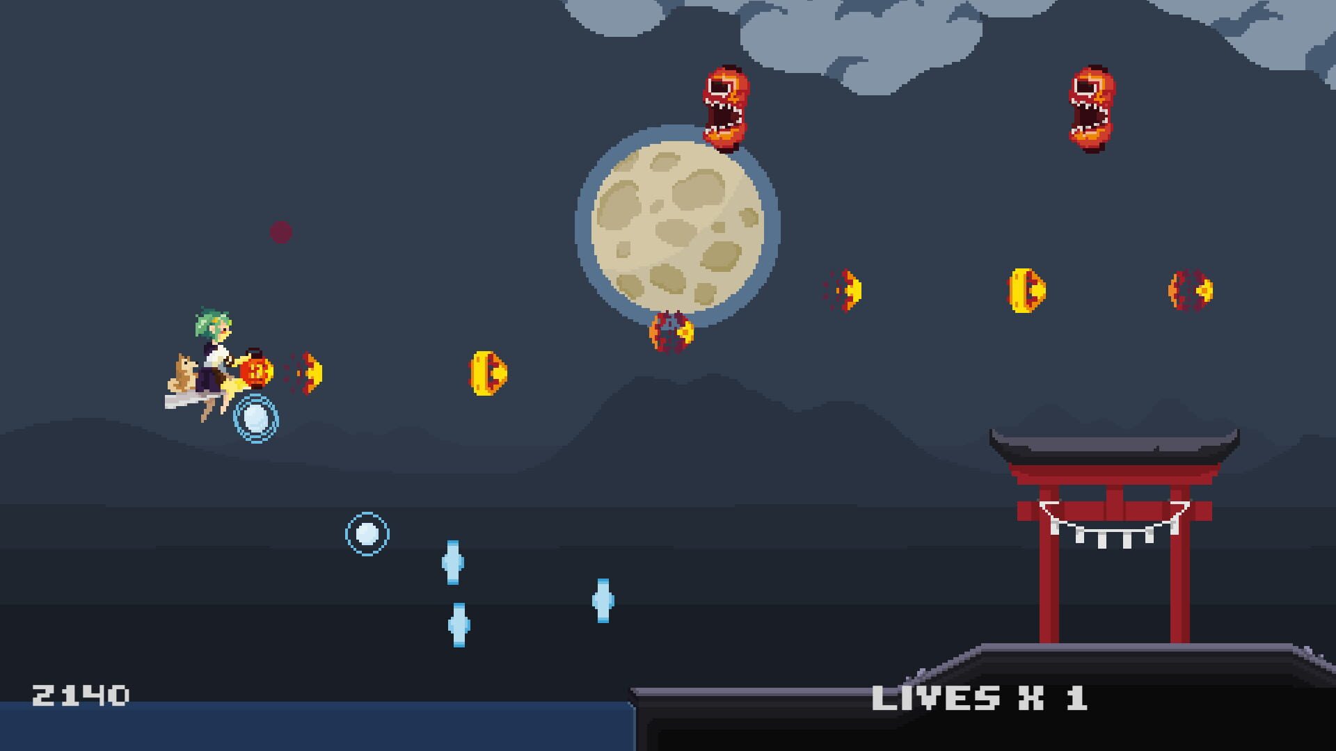 Ayumi's Little Adventure - Screenshot