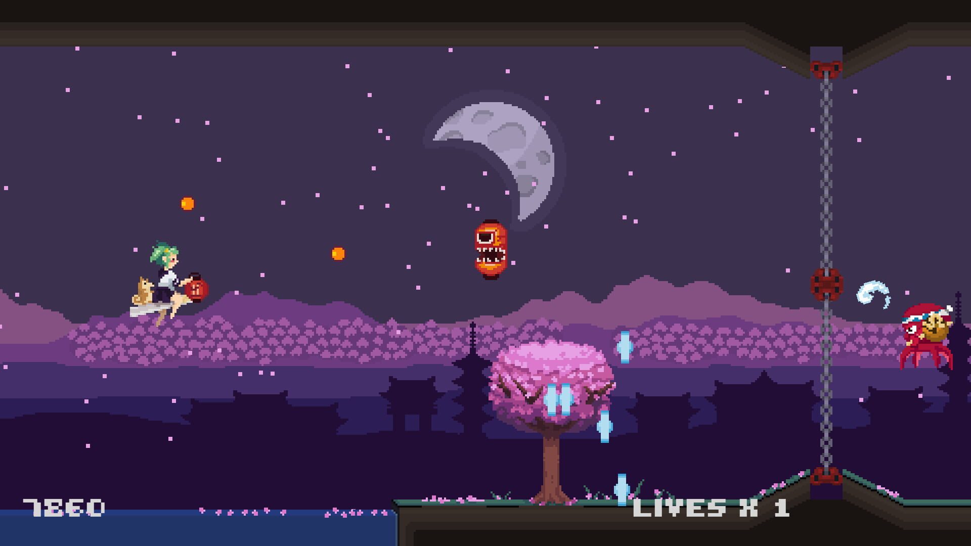 Ayumi's Little Adventure - Screenshot