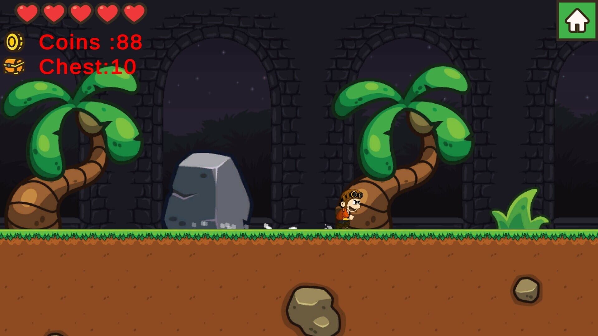 Hero's Journey - Screenshot