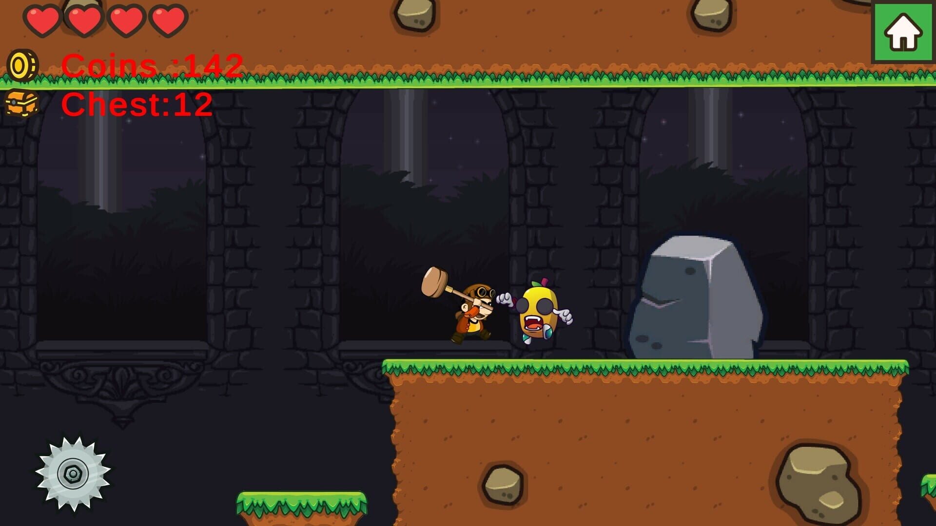 Hero's Journey - Screenshot