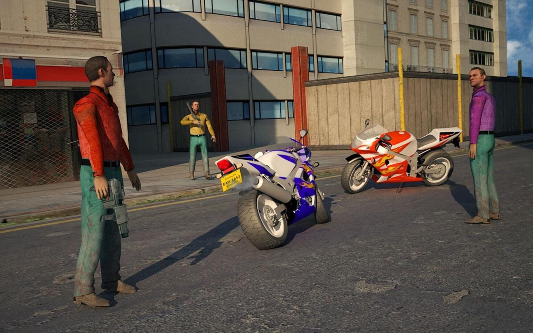 Grand Auto Survival City Crime Gangster - Screenshot