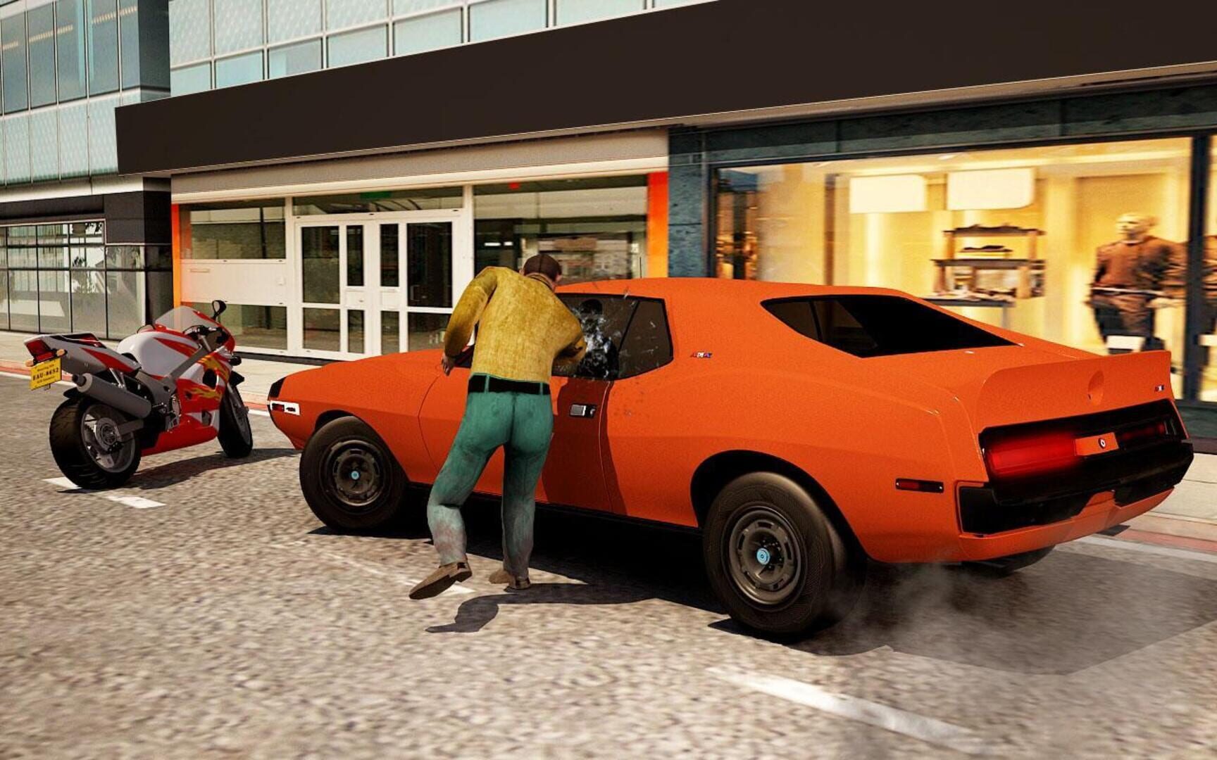 Grand Auto Survival City Crime Gangster - Screenshot