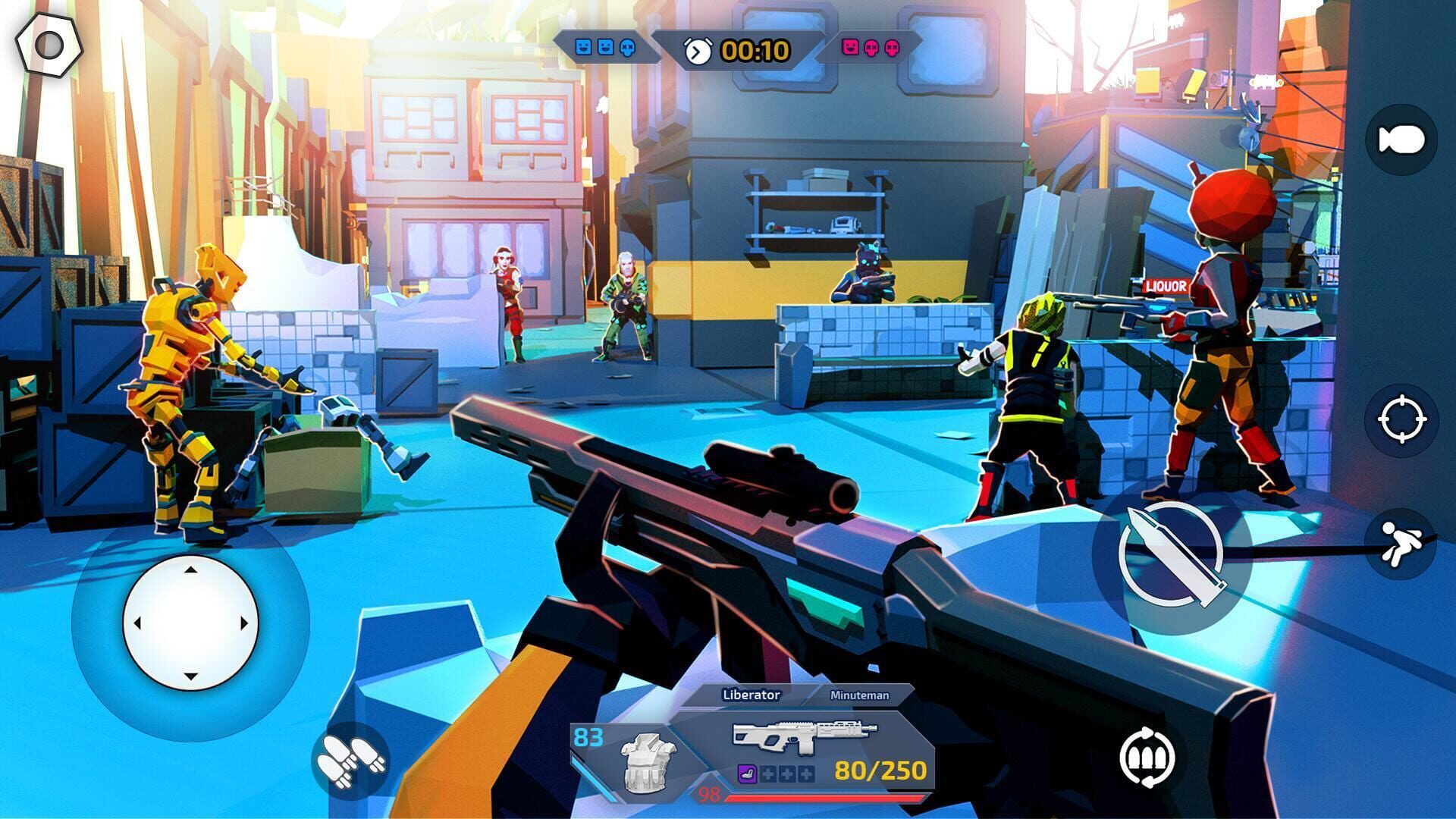 Call of Guns: FPS Multiplayer Online 3D Guns Game - Screenshot