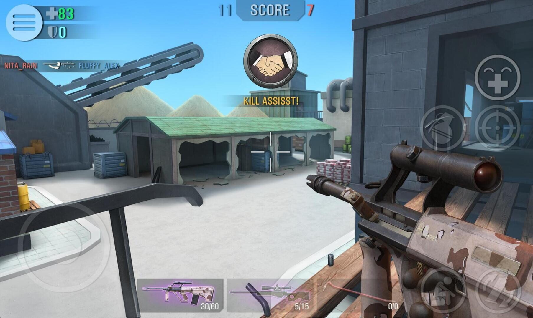 Crime Revolt: Online Shooter - Screenshot