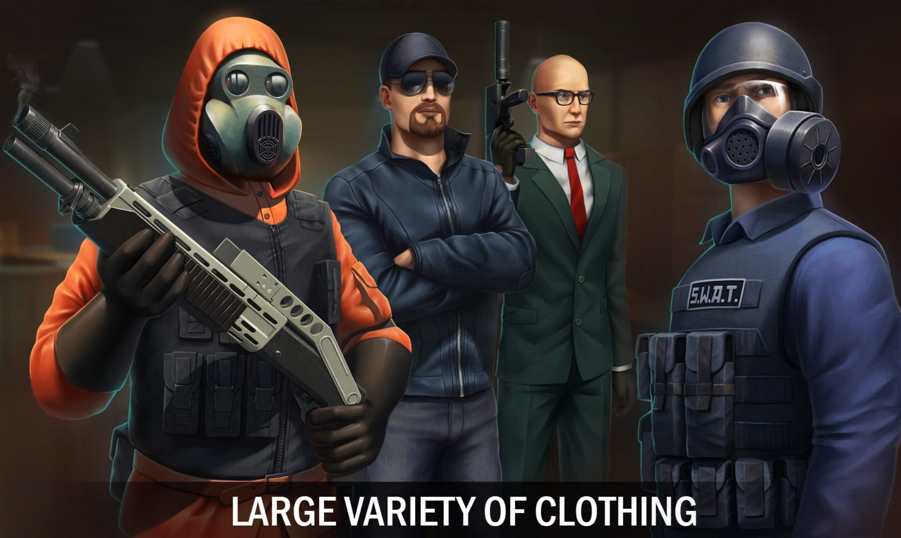 Crime Revolt: Online Shooter - Screenshot