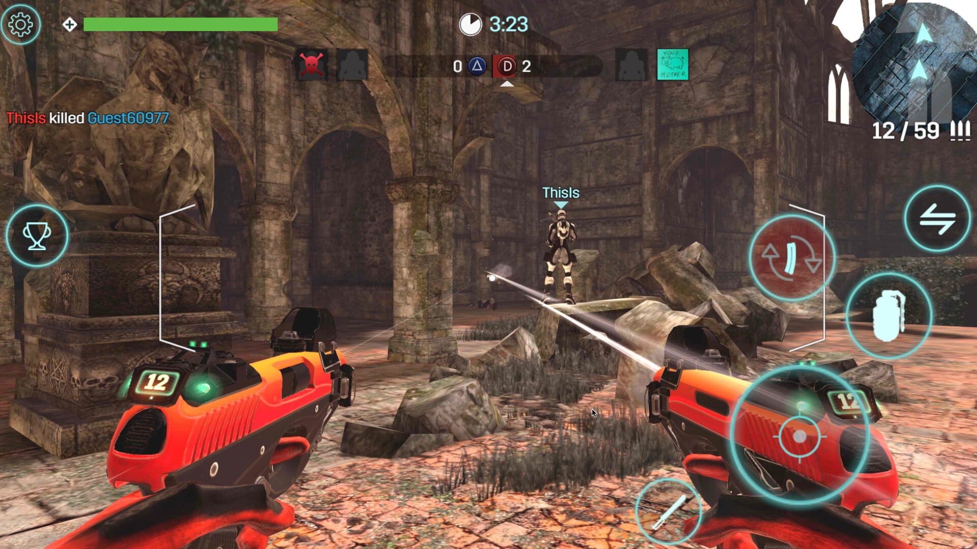 Deadheads - Screenshot