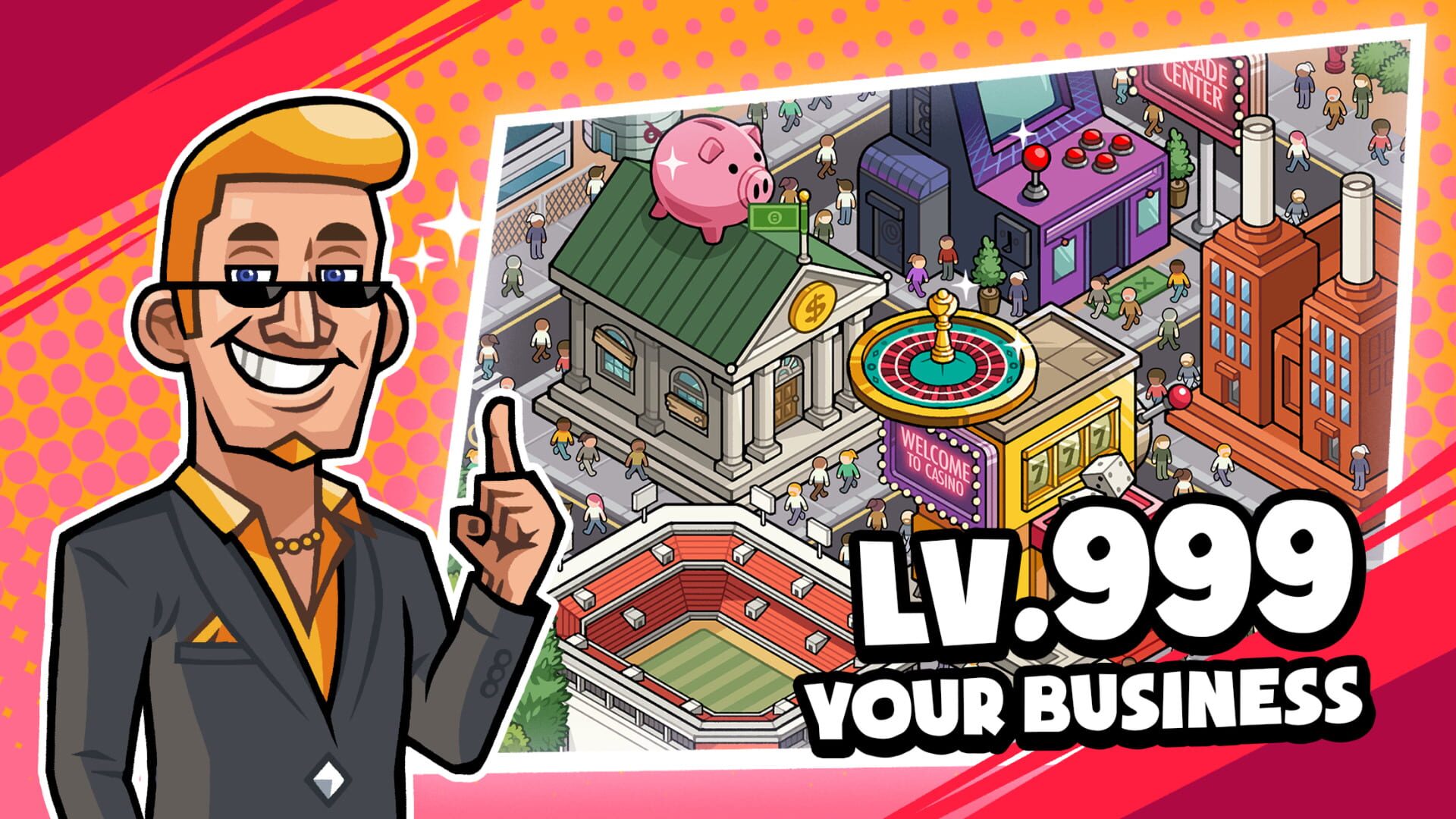 Idle Billionaire Tycoon - Screenshot