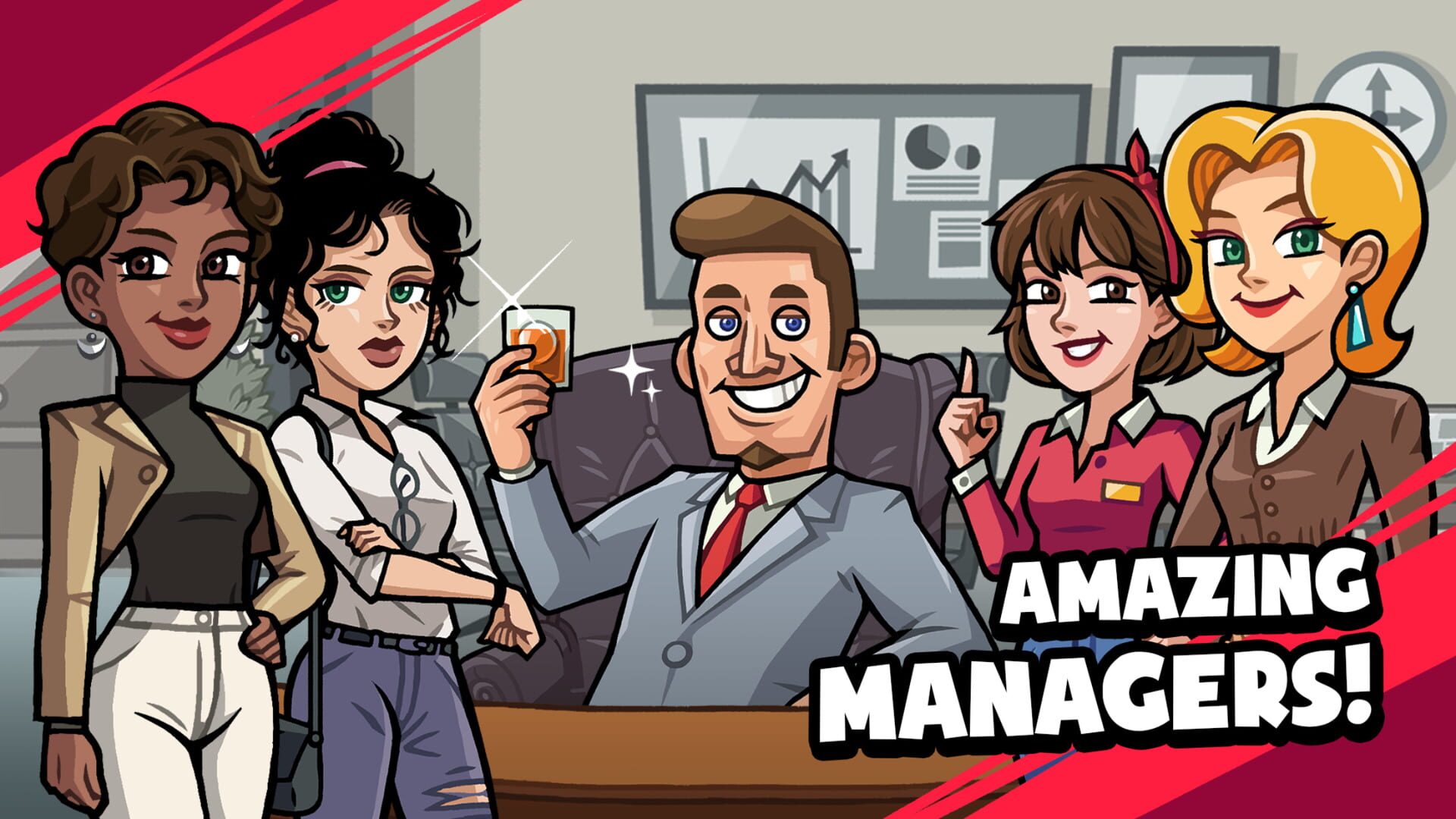Idle Billionaire Tycoon - Screenshot