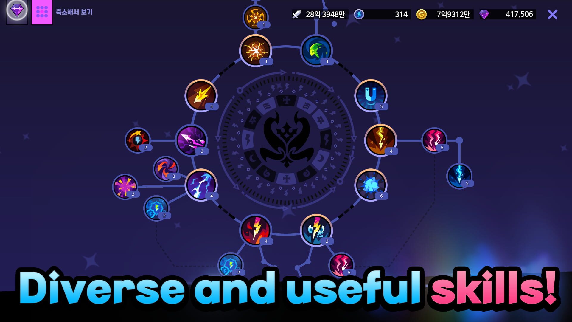 Idle Electro Mage: Item frenzy - Screenshot