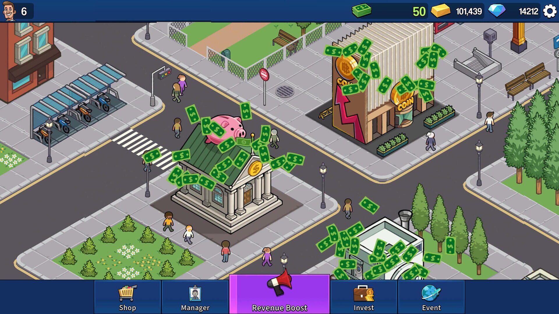 Idle Billionaire Tycoon - Screenshot