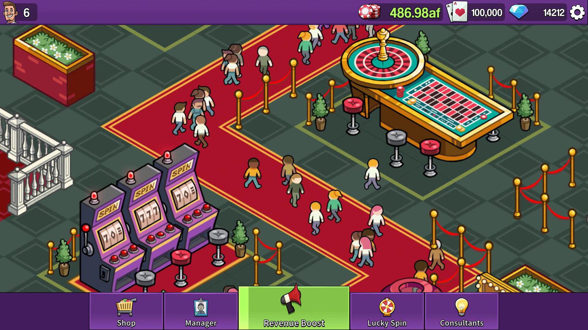 Idle Billionaire Tycoon - Screenshot