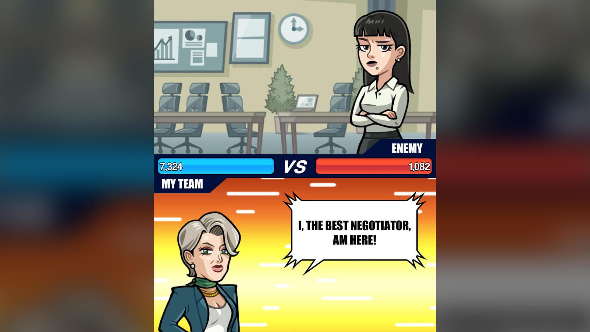 Idle Billionaire Tycoon - Screenshot