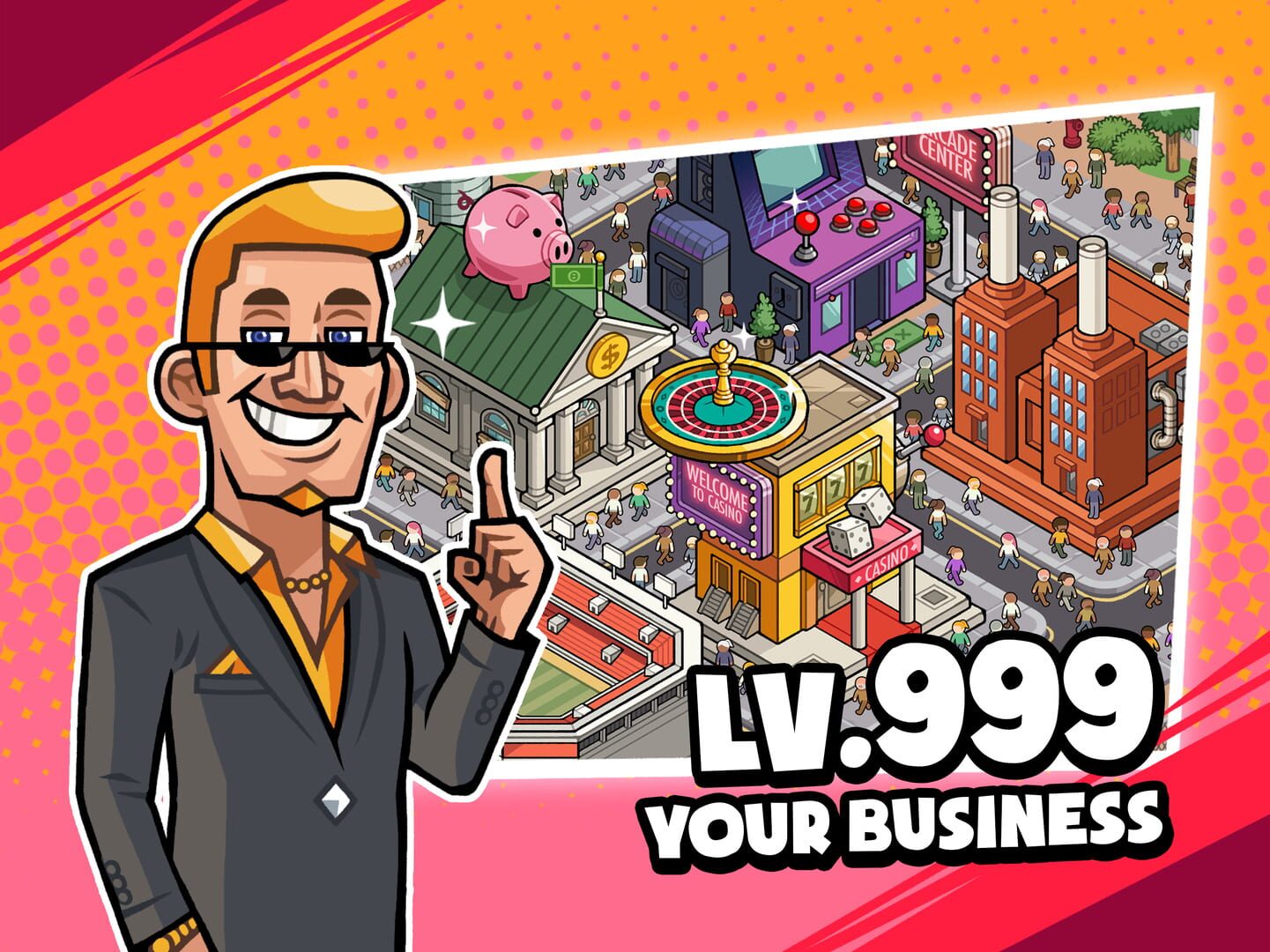 Idle Billionaire Tycoon - Screenshot