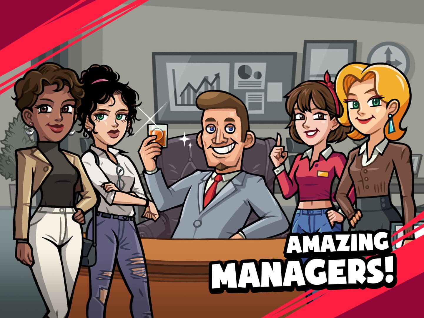 Idle Billionaire Tycoon - Screenshot