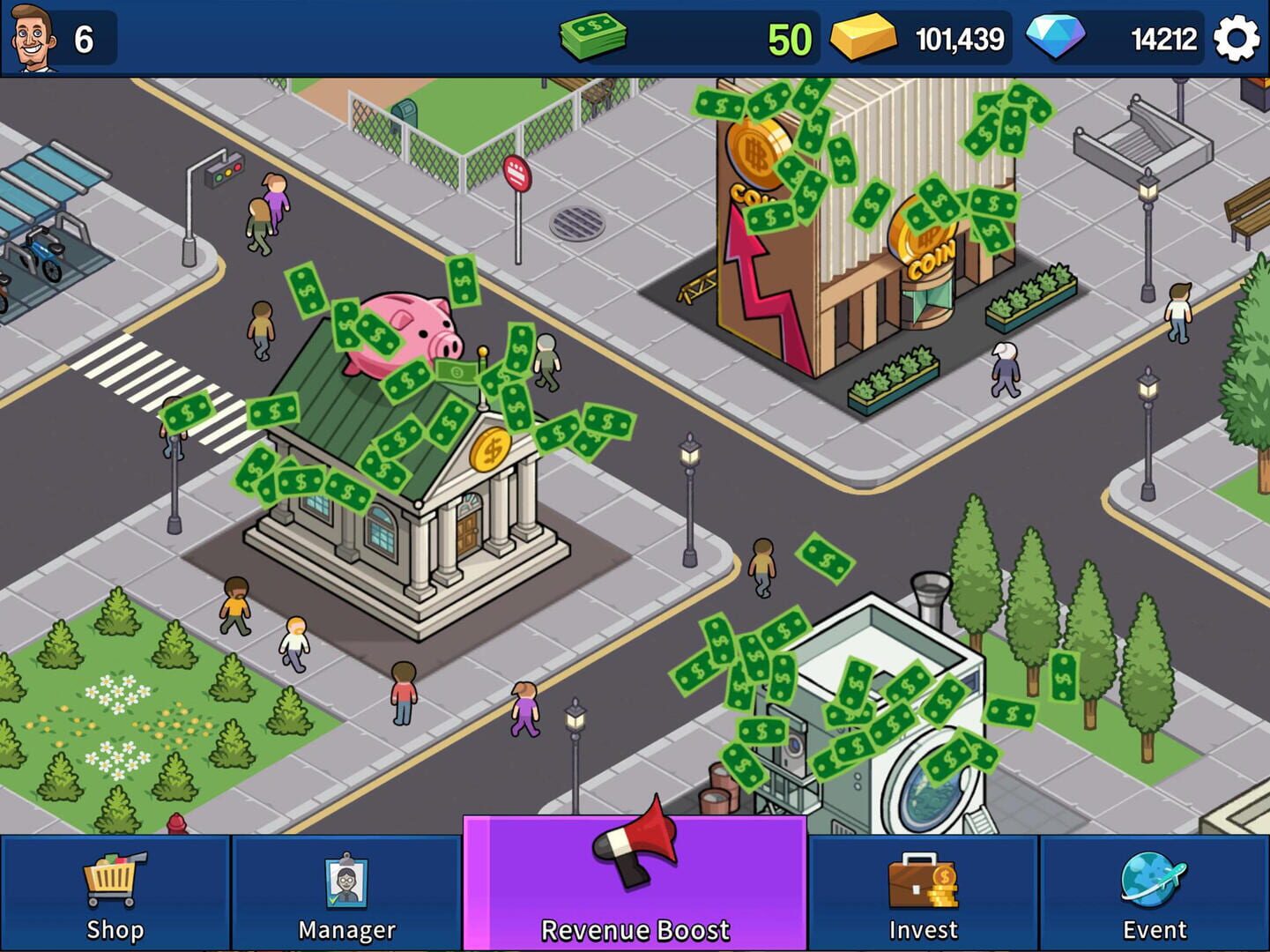 Idle Billionaire Tycoon - Screenshot