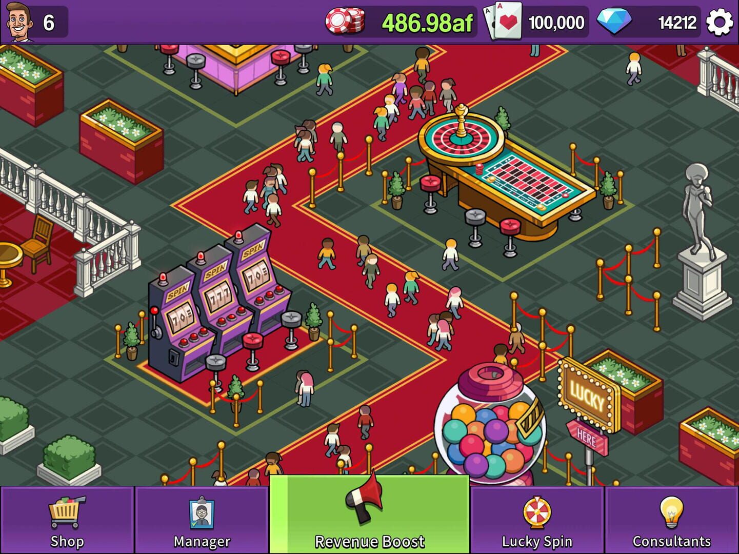 Idle Billionaire Tycoon - Screenshot