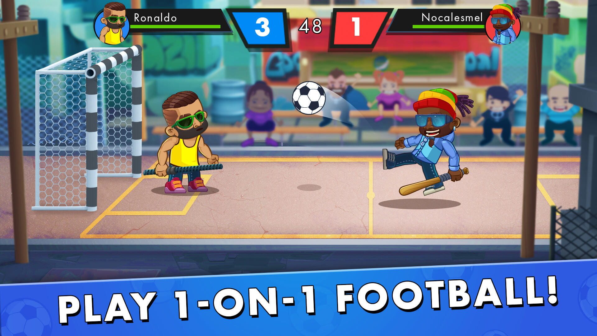 Head Strike: 1v1 Soccer Games - Screenshot