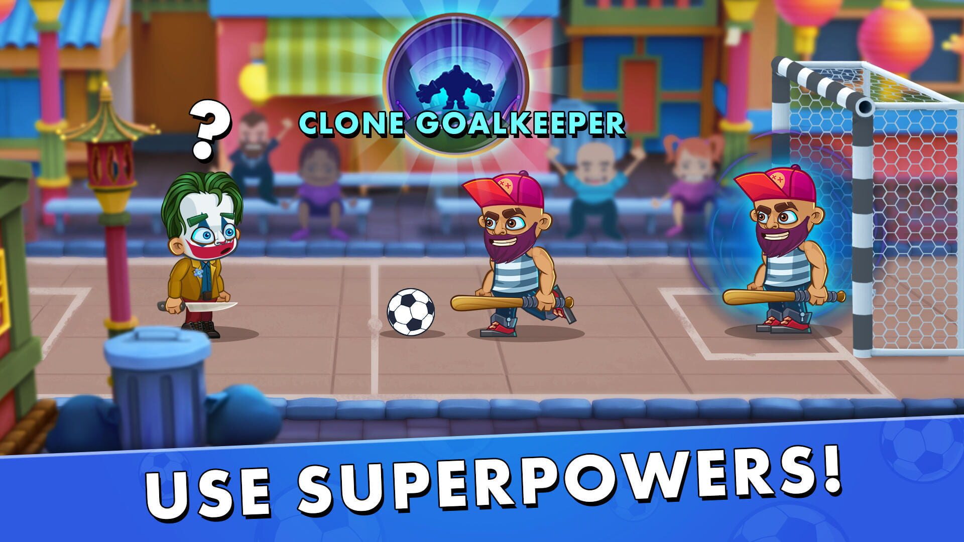 Head Strike: 1v1 Soccer Games - Screenshot