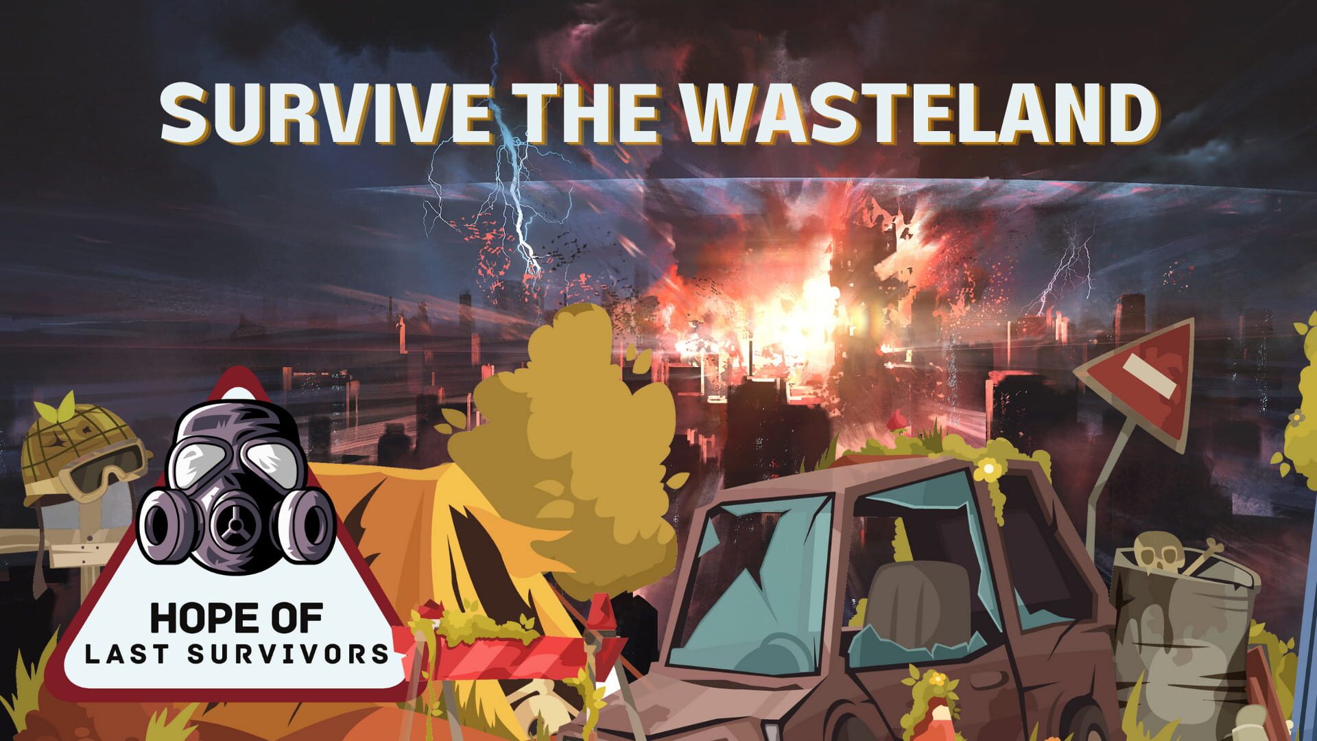 Hope of Last Survivors: Game - Screenshot