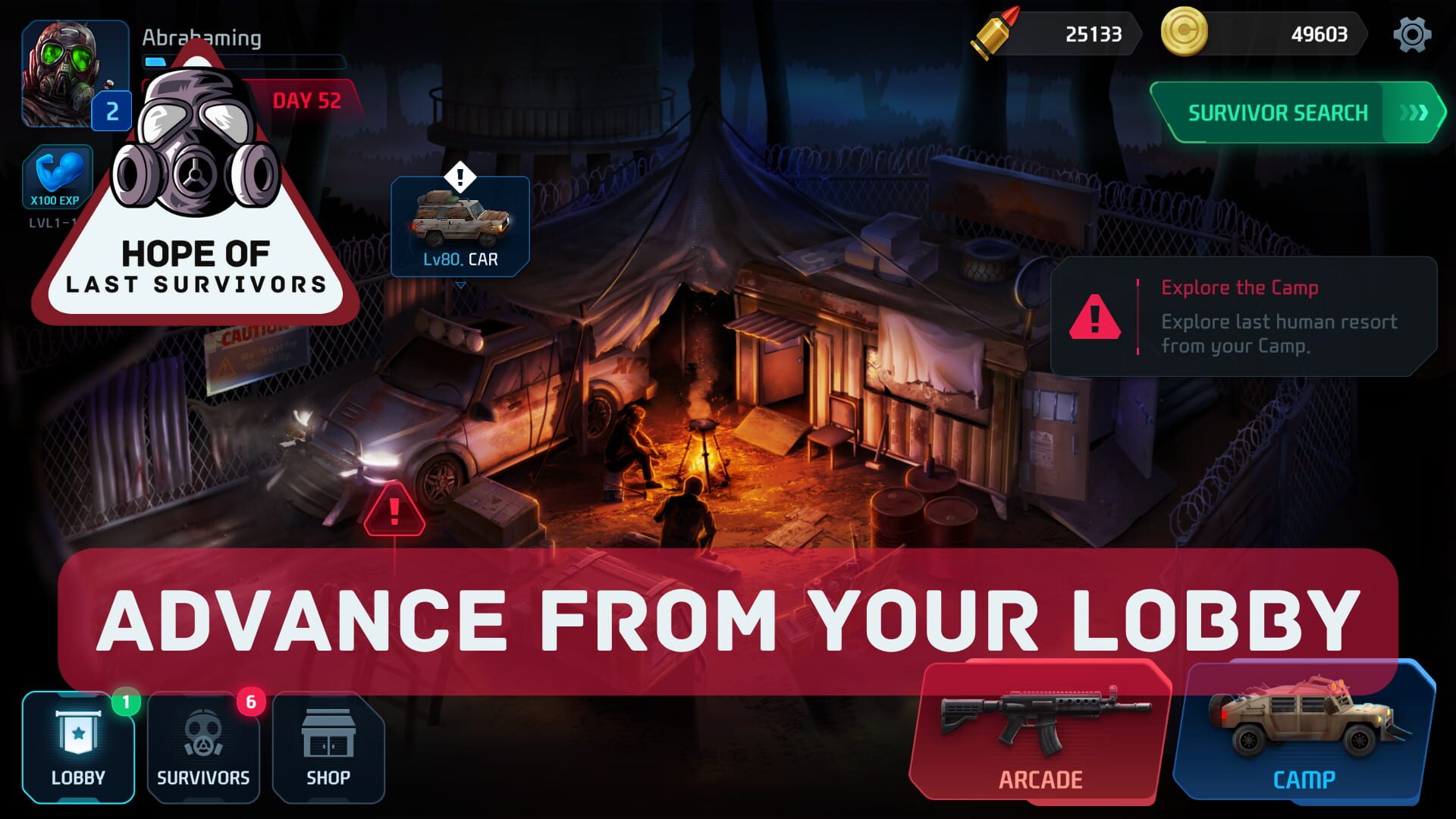 Hope of Last Survivors: Game - Screenshot