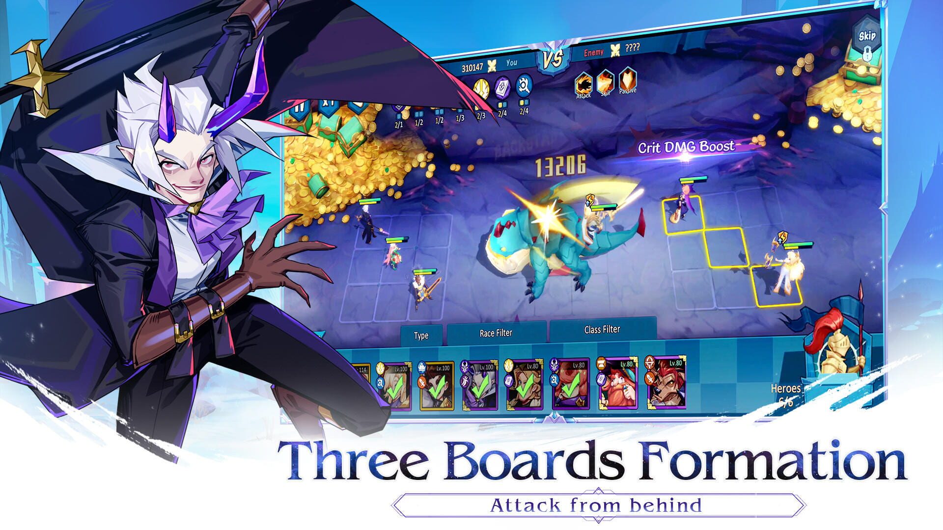 Hero Nexus - Screenshot