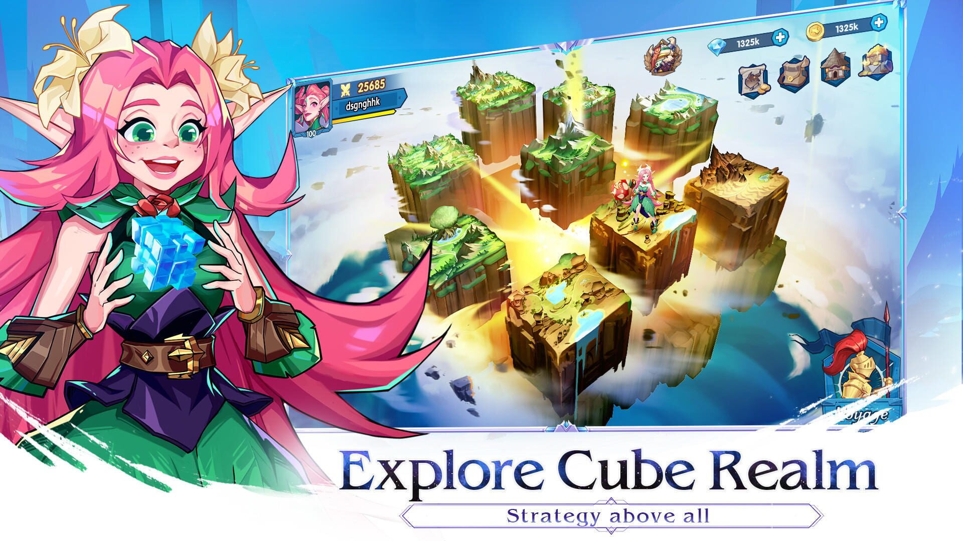 Hero Nexus - Screenshot