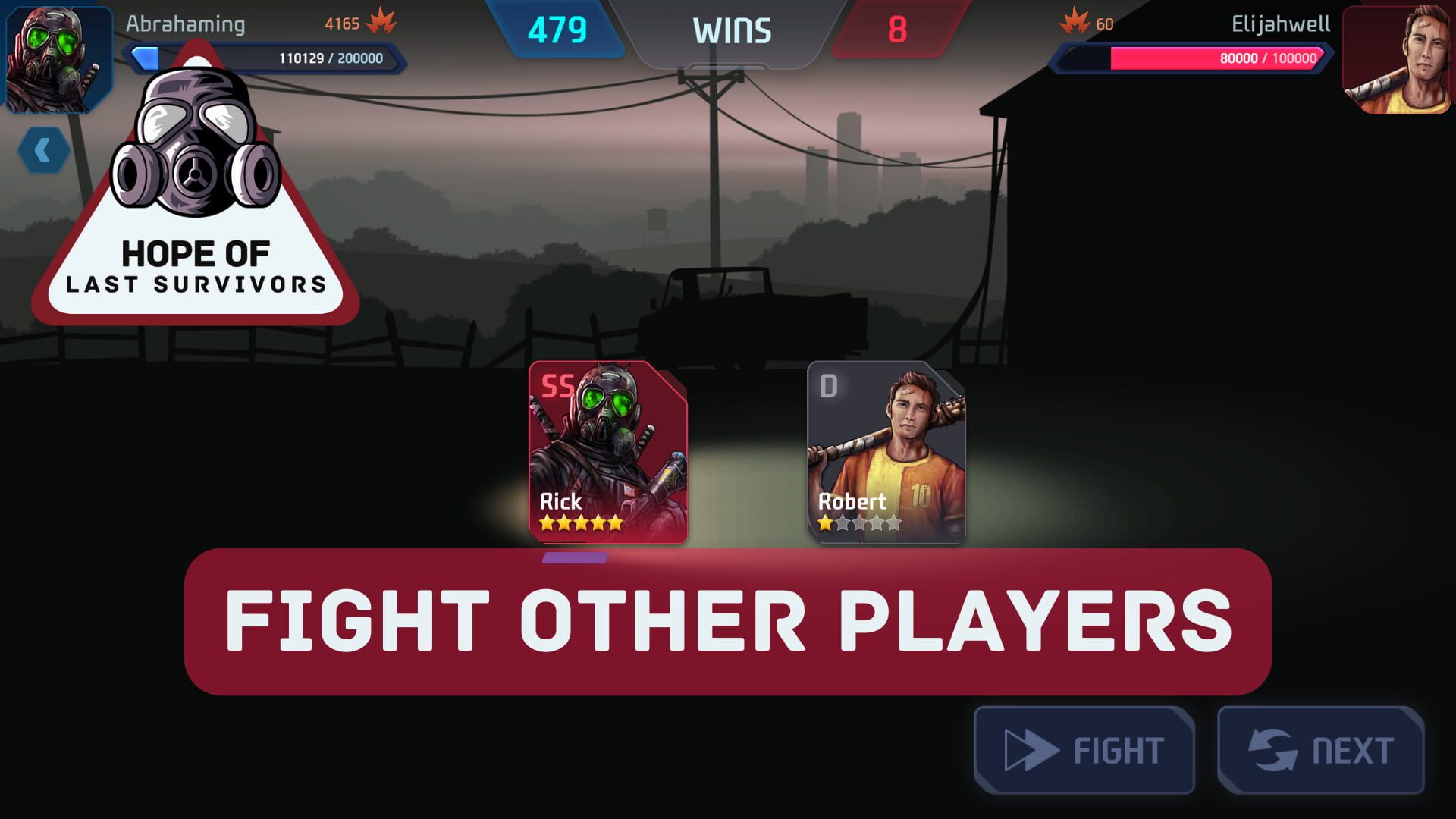 Hope of Last Survivors: Game - Screenshot