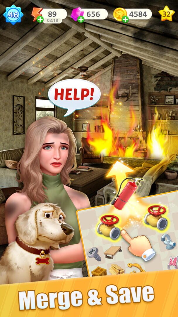 Happy Merge Home - Screenshot