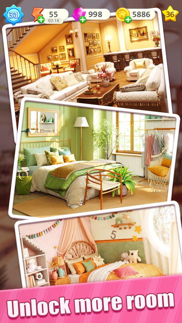 Happy Merge Home - Screenshot