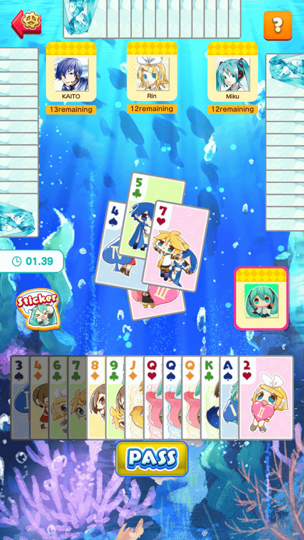 Hatsune Miku Tycoon screenshot