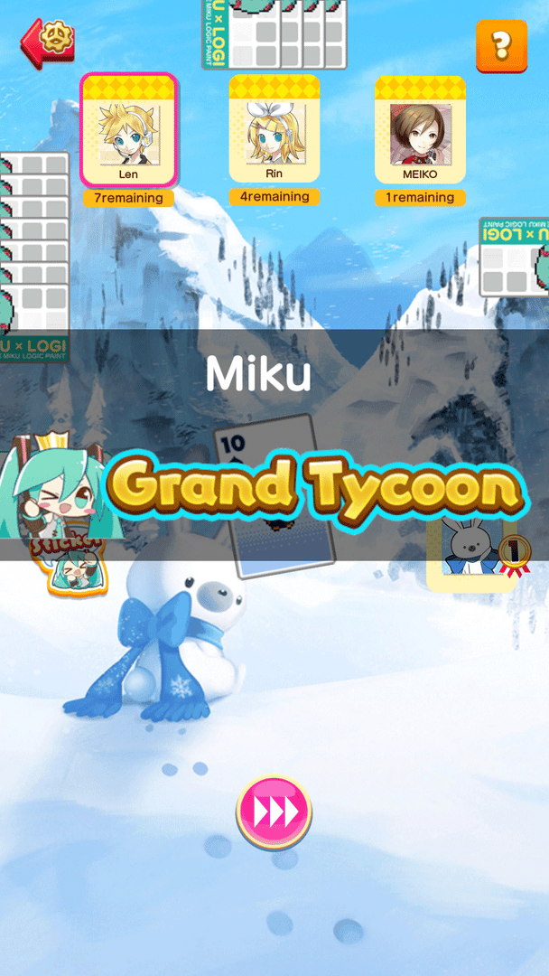 Hatsune Miku Tycoon screenshot