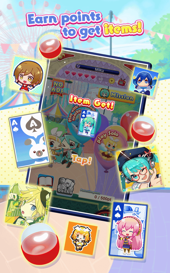 Hatsune Miku Tycoon screenshot