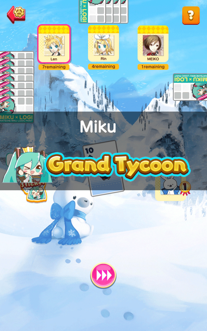 Hatsune Miku Tycoon screenshot