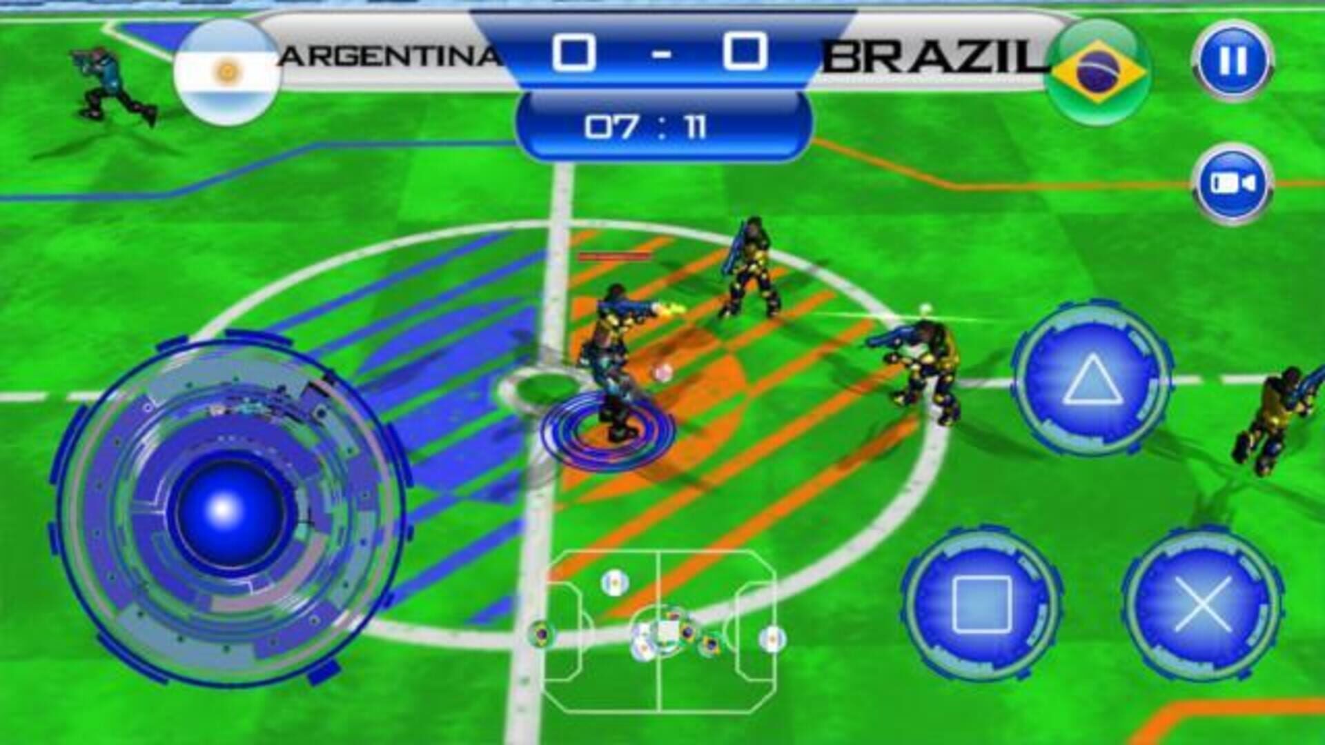 Future Soccer Battle - Screenshot