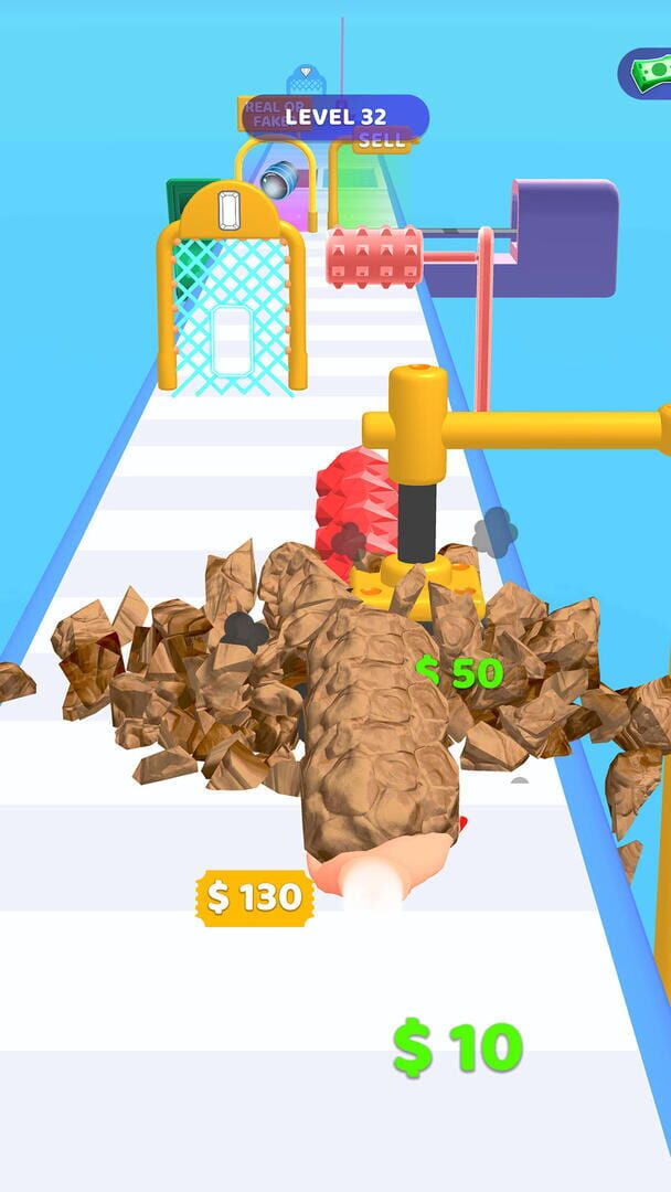 Gem Stack - Screenshot
