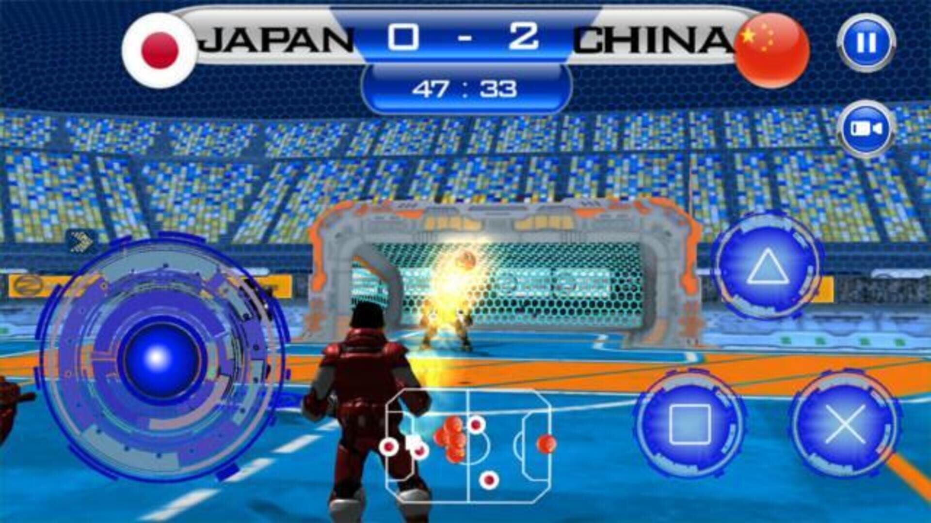 Future Soccer Battle - Screenshot