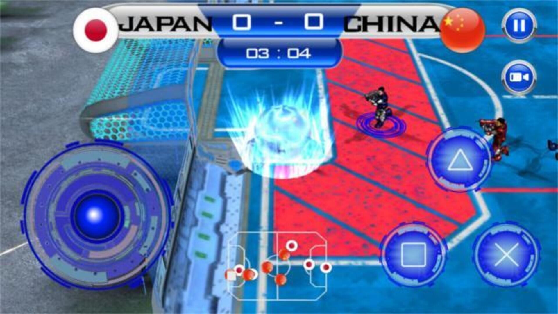 Future Soccer Battle - Screenshot