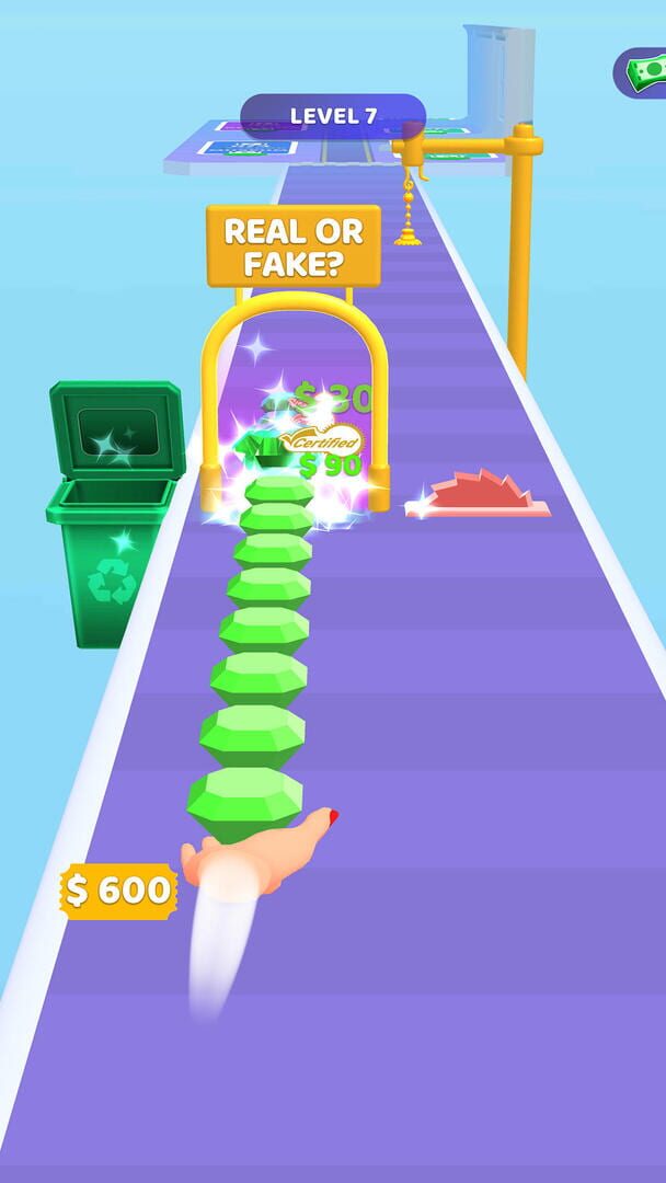 Gem Stack - Screenshot
