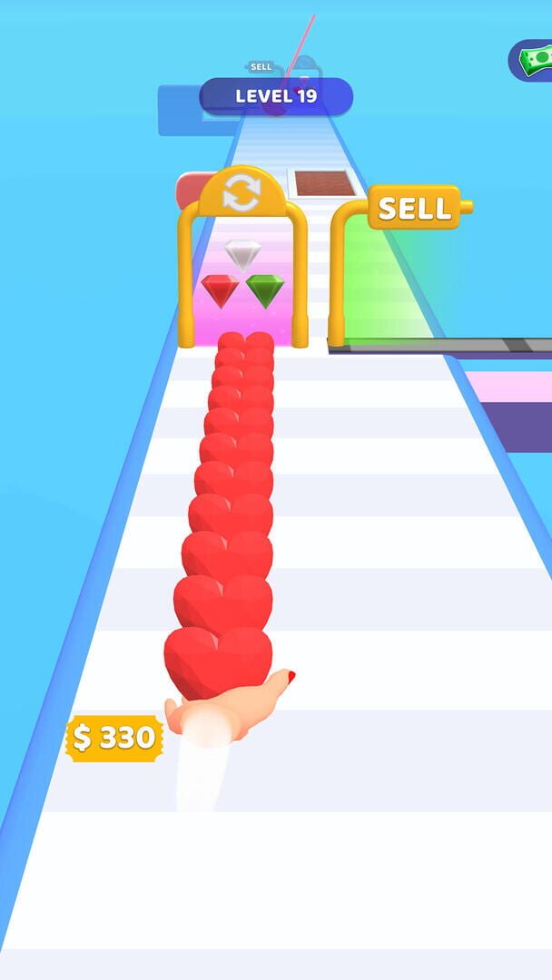 Gem Stack - Screenshot