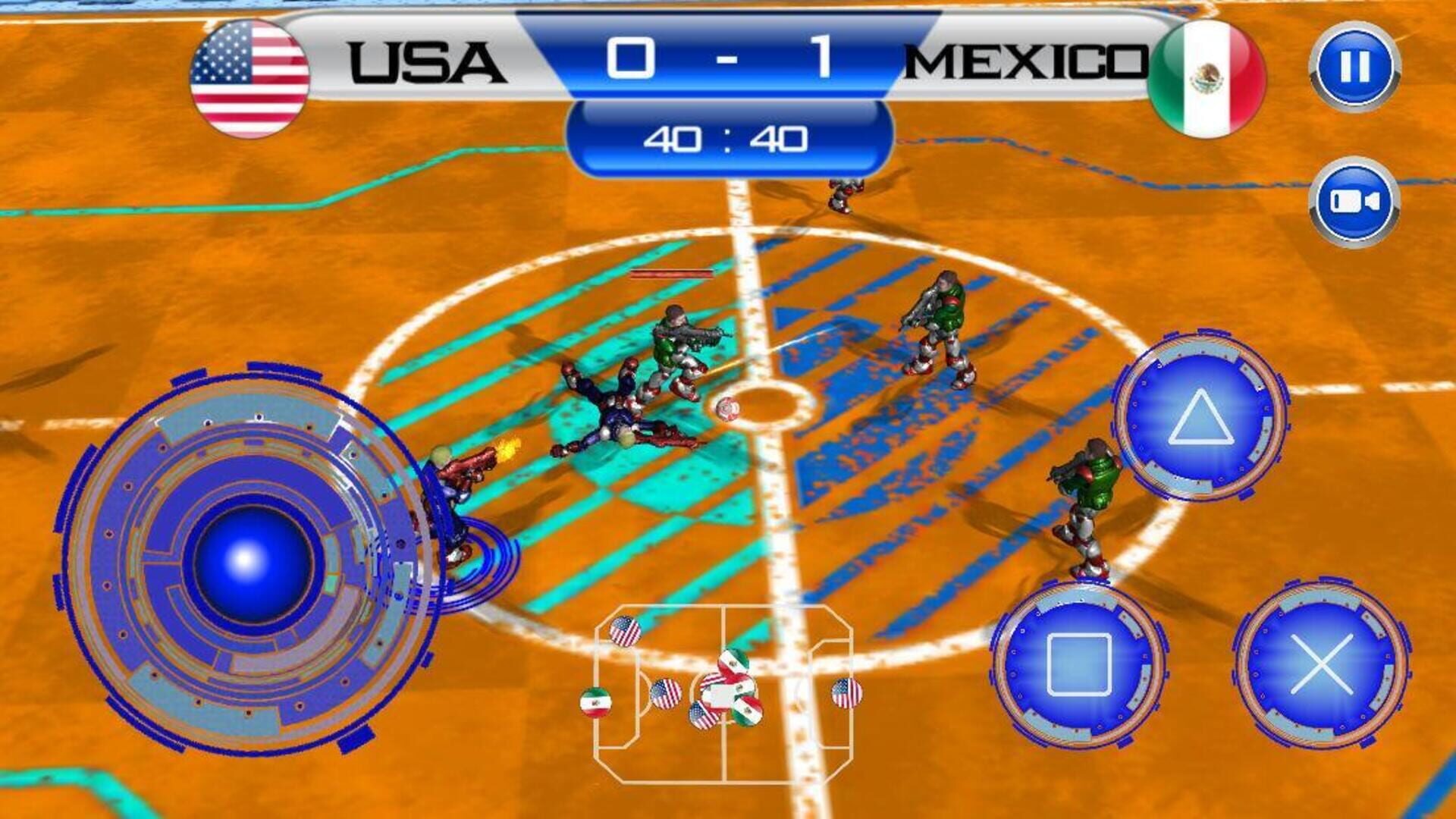 Future Soccer Battle - Screenshot