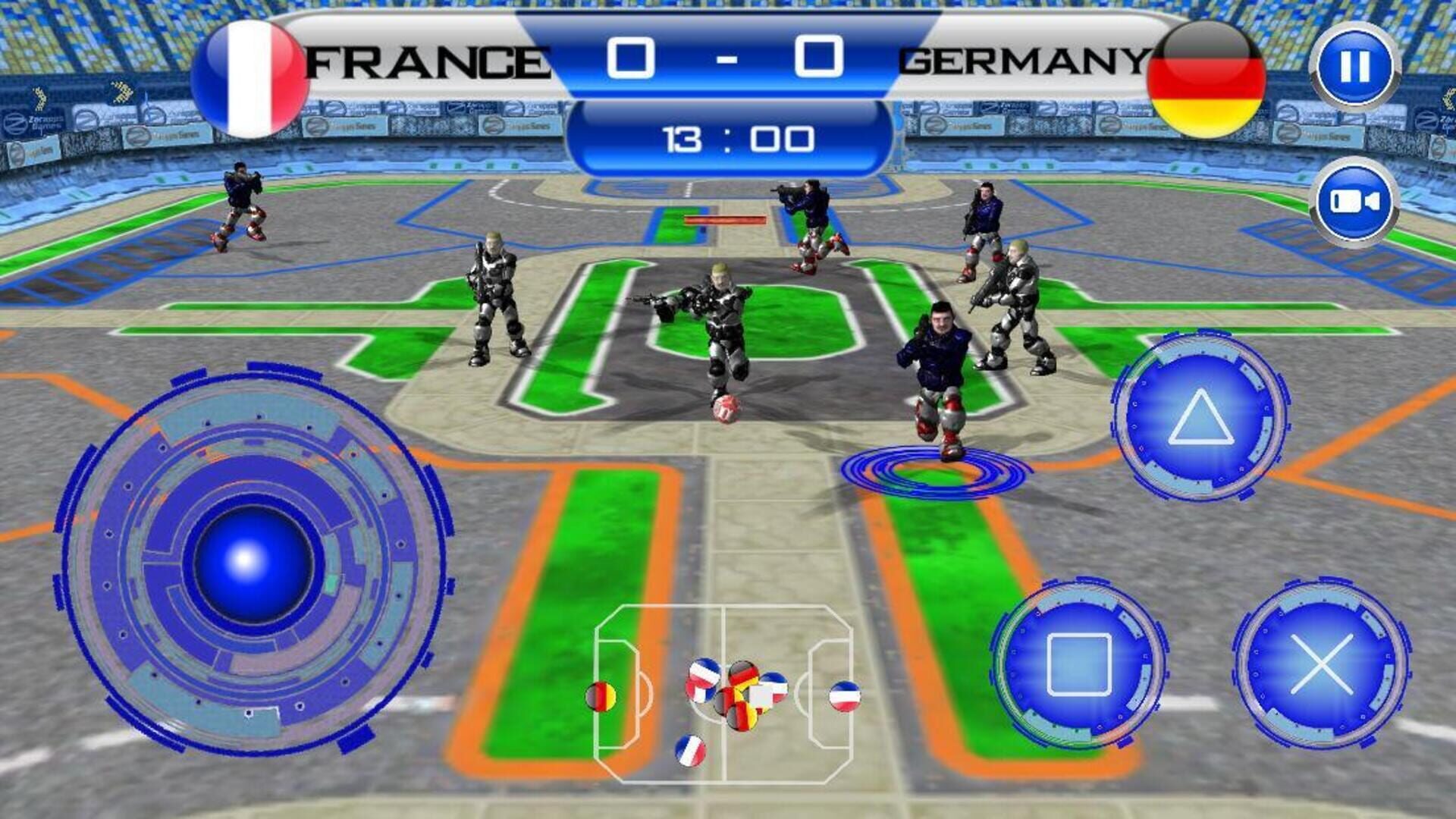 Future Soccer Battle - Screenshot
