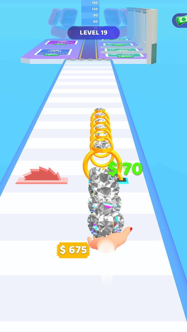 Gem Stack - Screenshot